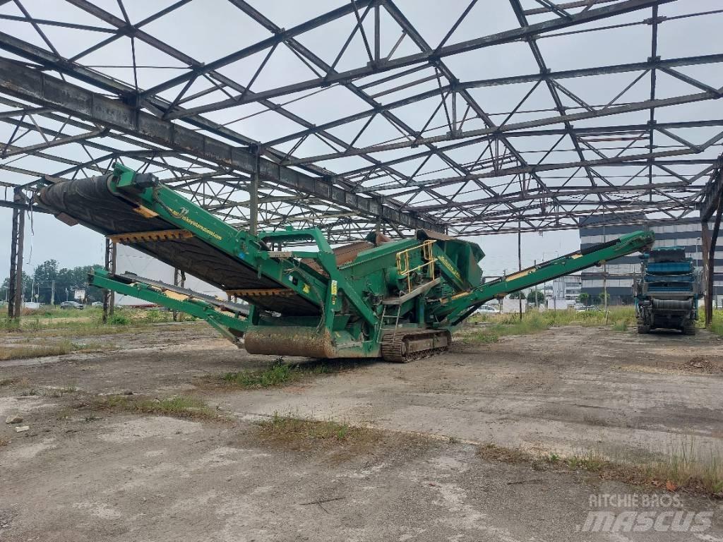 McCloskey R155 Mobilna sita