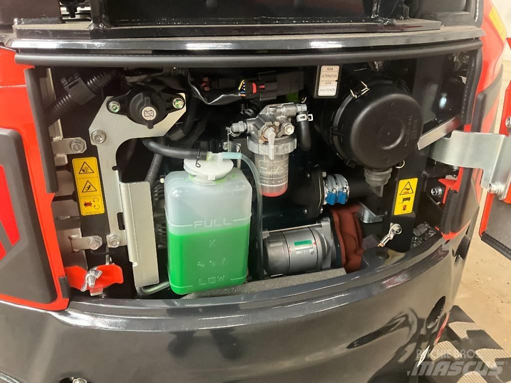 Kubota U 17-5 UNUSED Mini bagri <7t