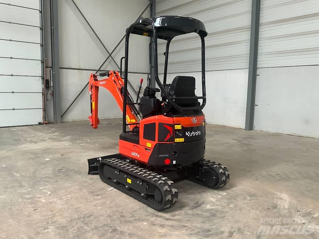 Kubota U 17-5 UNUSED Mini bagri <7t