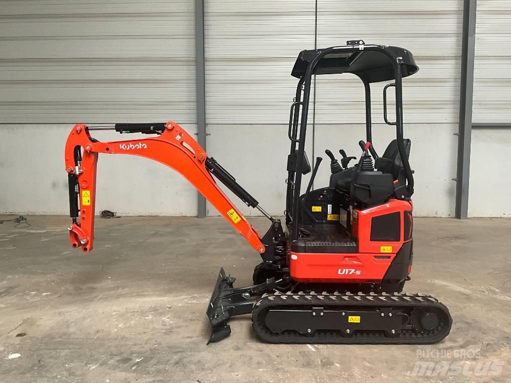 Kubota U 17-5 UNUSED Mini bagri <7t