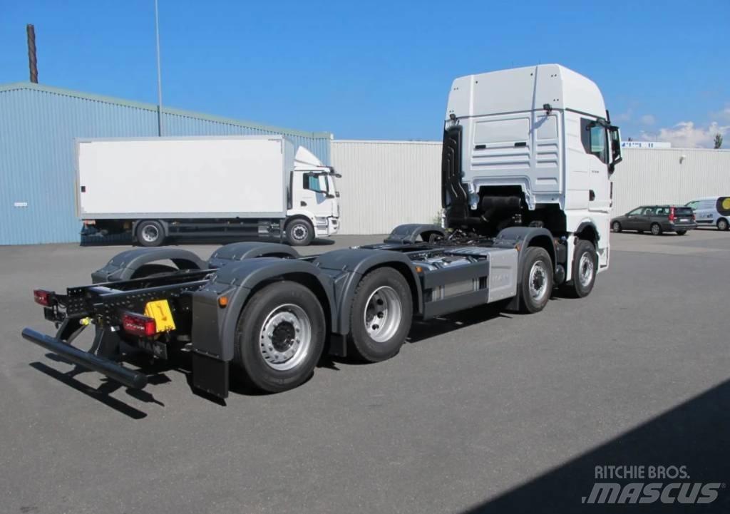 MAN TGX / TGS chassi Tovornjaki z žerjavom