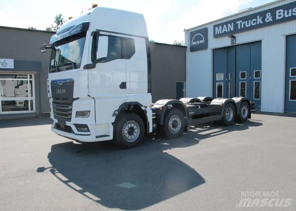 MAN TGX / TGS chassi Tovornjaki z žerjavom
