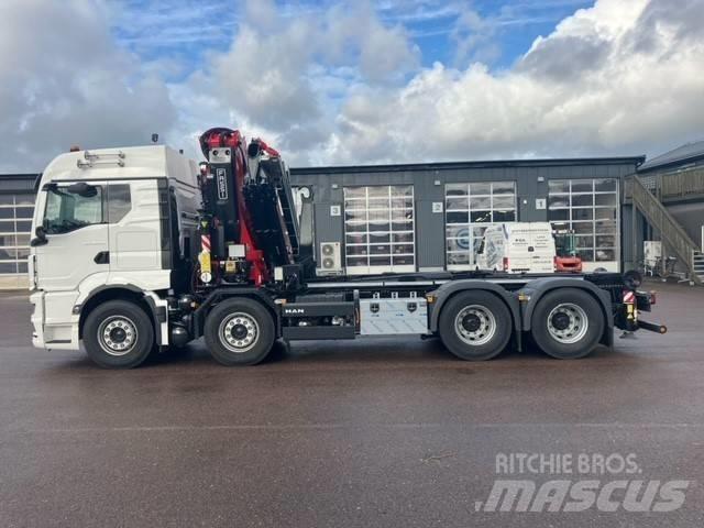 MAN TGX / TGS chassi Tovornjaki z žerjavom