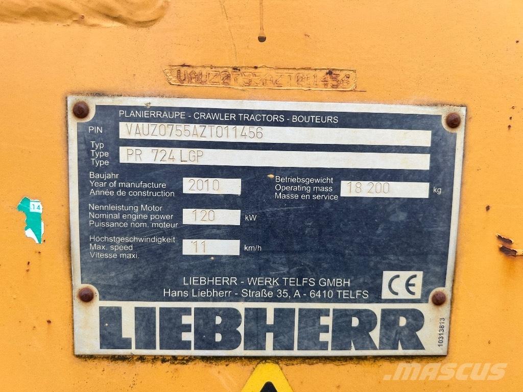 Liebherr PR 724 LGP Buldožerji goseničarji