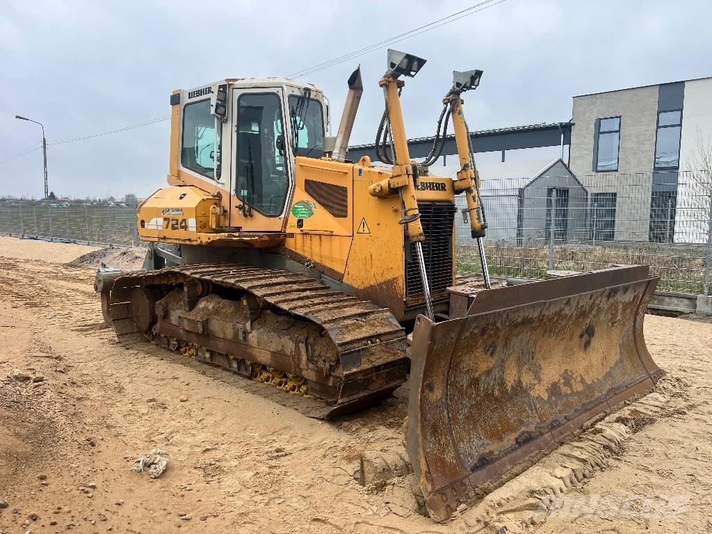 Liebherr PR 724 LGP Buldožerji goseničarji