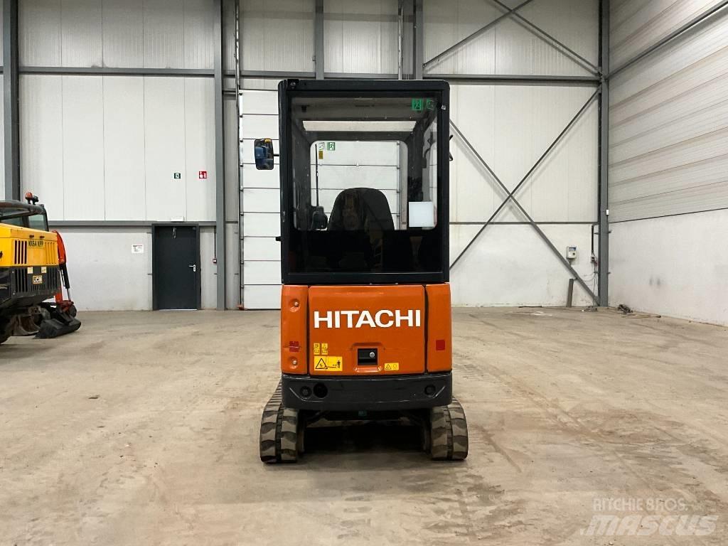 Hitachi ZX 19-6 Mini bagri <7t