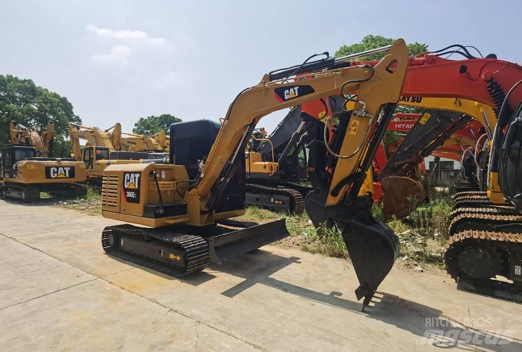 CAT 306E2 Bagri goseničarji