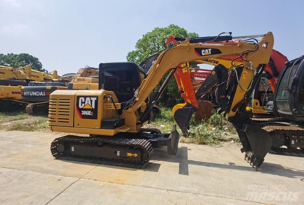 CAT 306E2 Bagri goseničarji