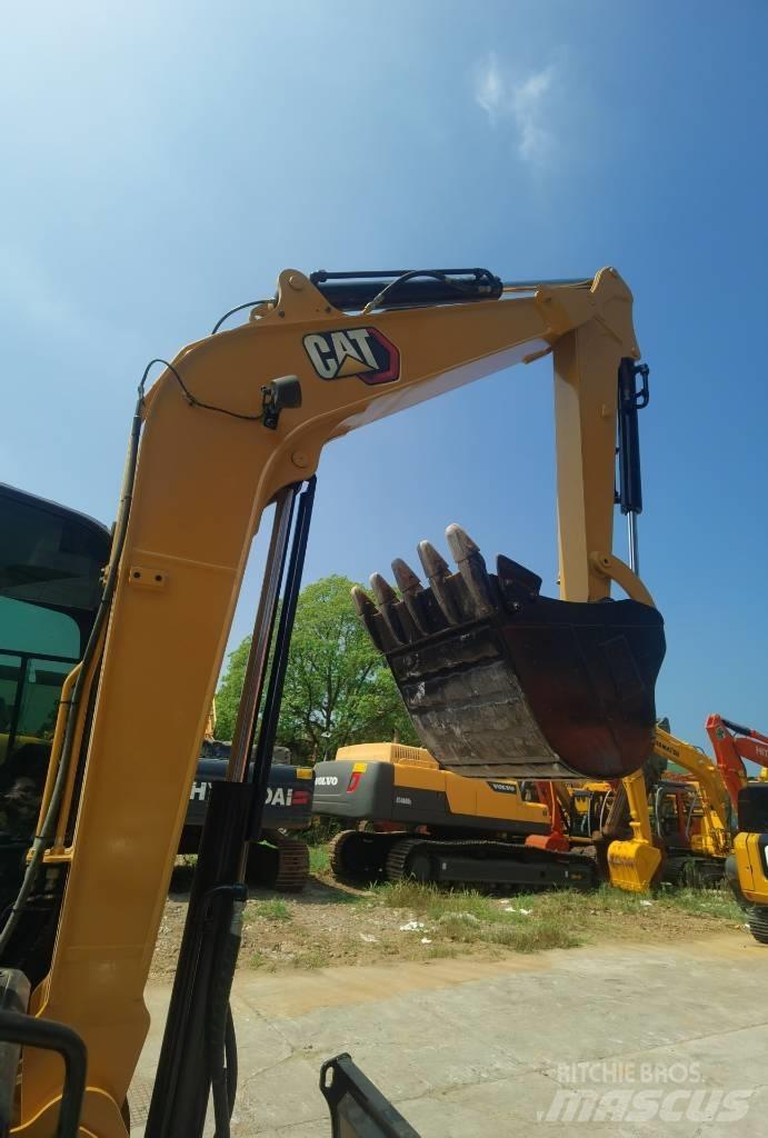 CAT 306E2 Bagri goseničarji