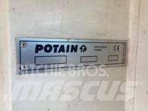 Potain MD265B1-J10 Stolpni žerjavi