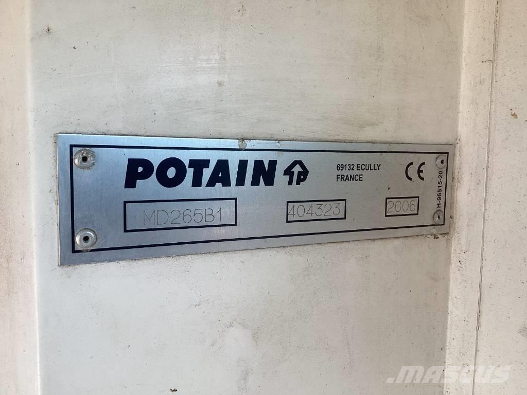 Potain MD265B1-J10 Stolpni žerjavi