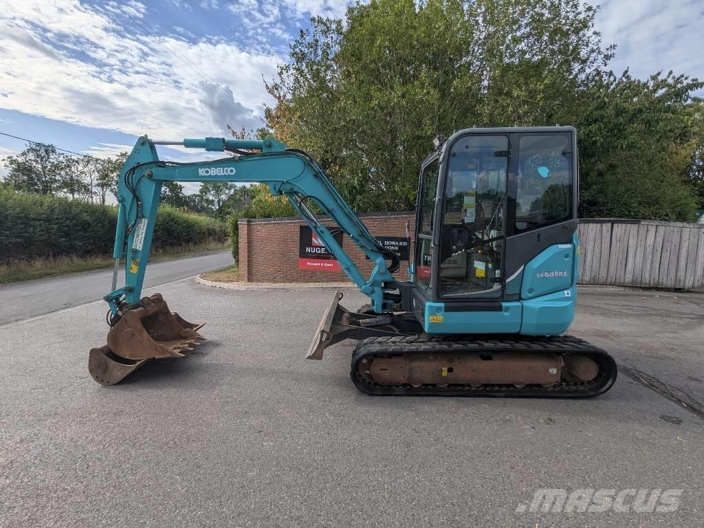 Kobelco SK 55 SRX Mini bagri <7t