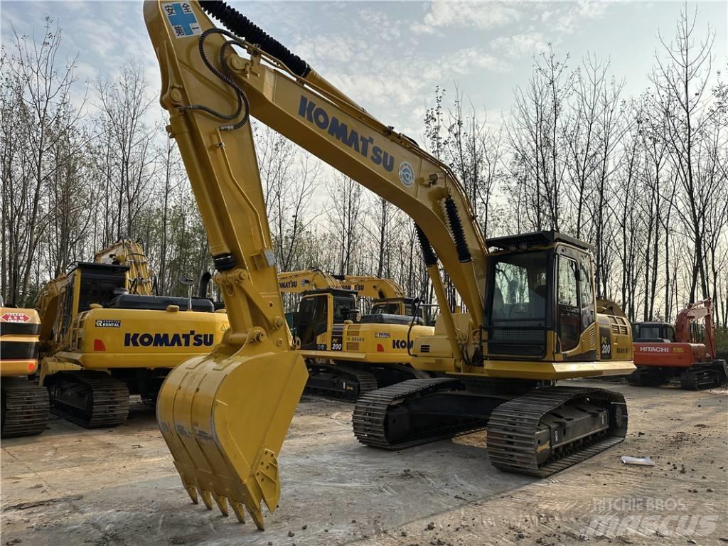 Komatsu PC200-8 Bagri goseničarji