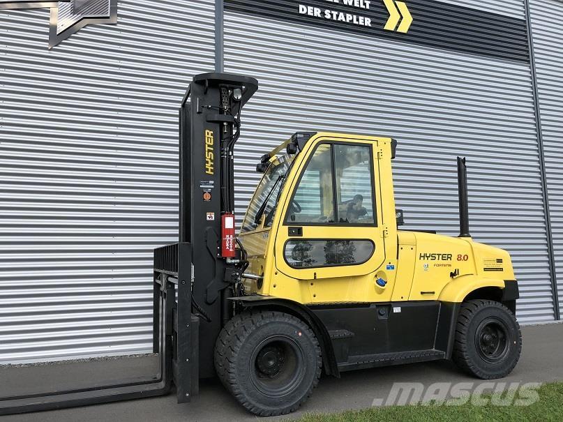 Hyster H8.0FT-9 Dizelski viličarji