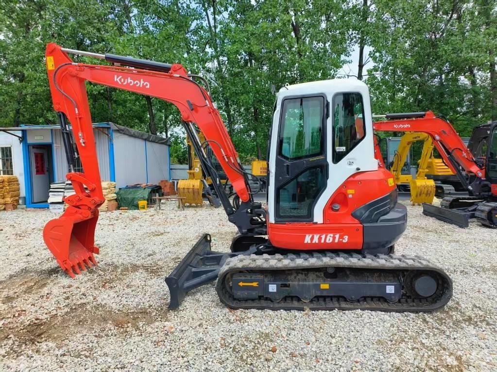 Kubota KX 161 Mini bagri <7t