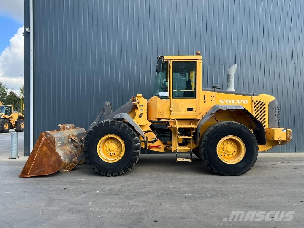 Volvo L60E Kolesni nakladalci