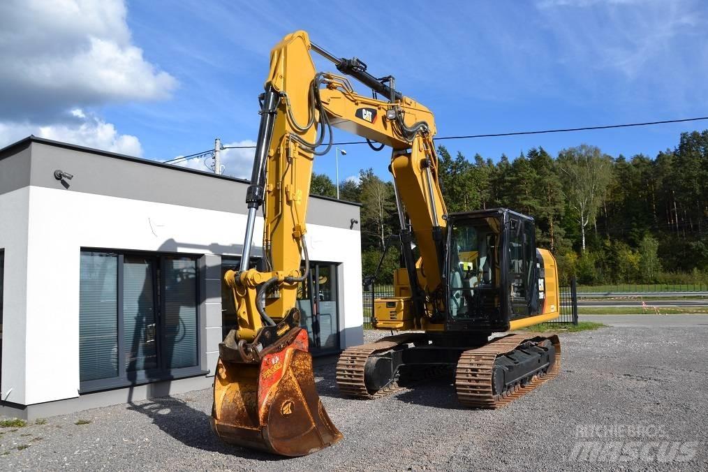 CAT 316 FL Bagri goseničarji