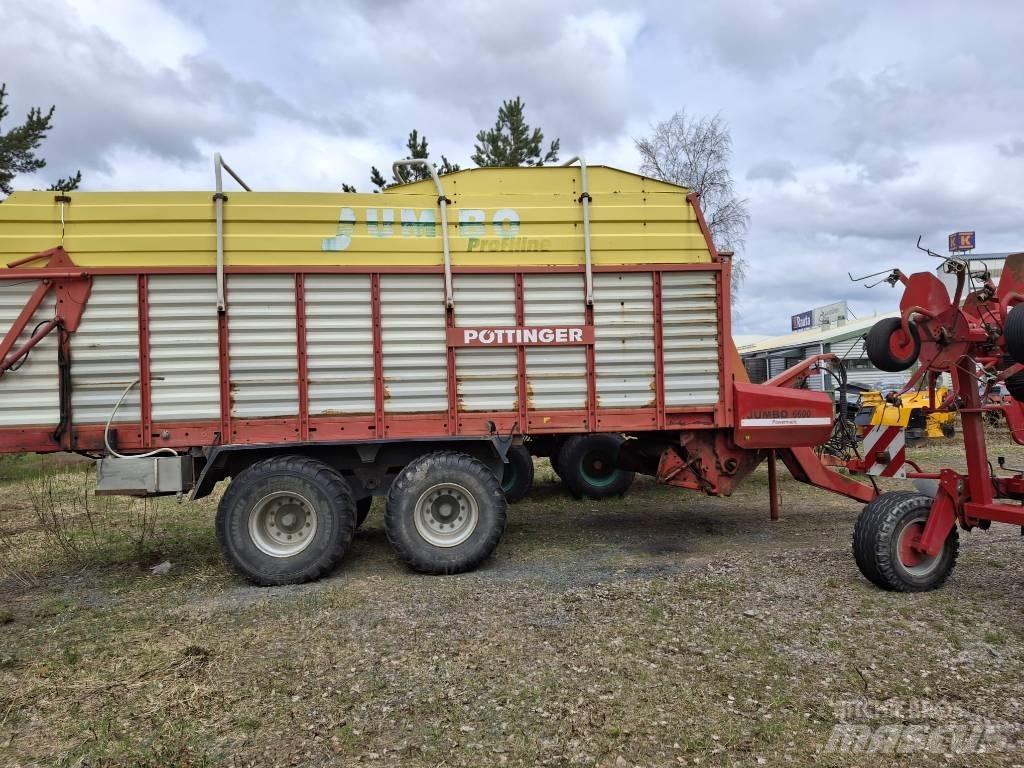 Pöttinger Jumbo 6600 Samonakladalne prikolice