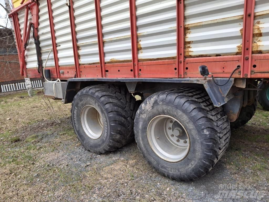 Pöttinger Jumbo 6600 Samonakladalne prikolice