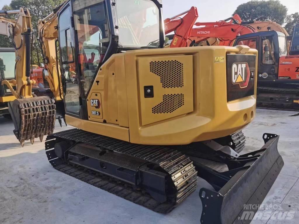 CAT 307,5 Mini bagri <7t