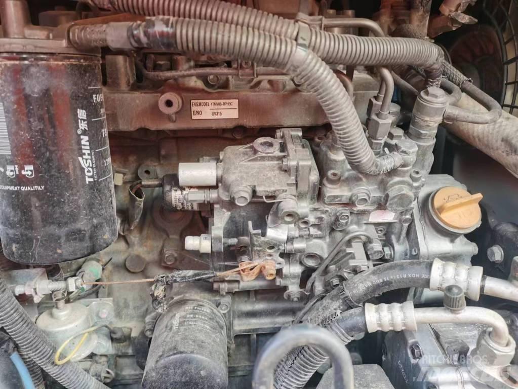CAT 307,5 Mini bagri <7t