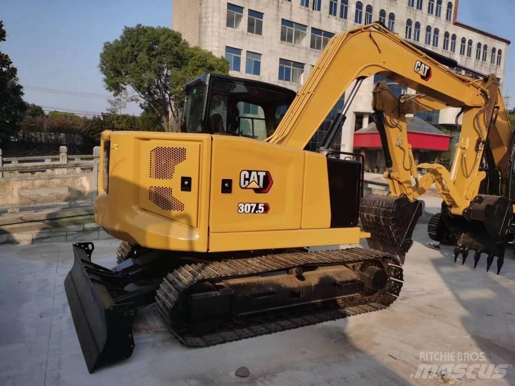 CAT 307,5 Mini bagri <7t