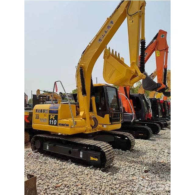 Komatsu PC 110 Midi bagri 7t – 12t