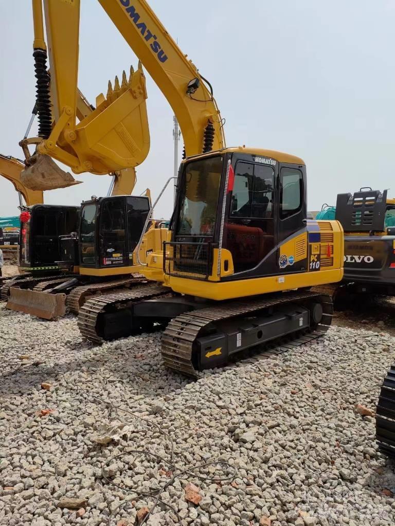 Komatsu PC 110 Midi bagri 7t – 12t