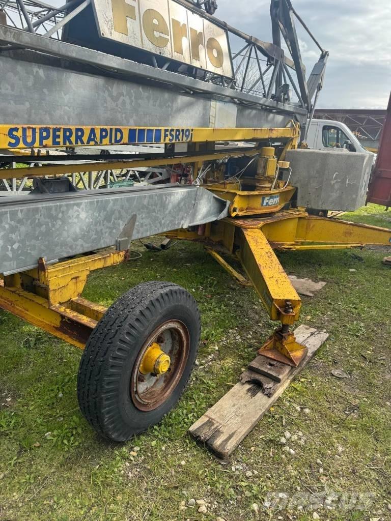 Ferro FSR 19i Samopostavljivi žerjavi