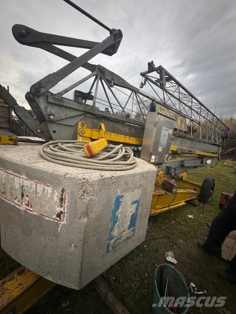 Ferro FSR 19i Samopostavljivi žerjavi