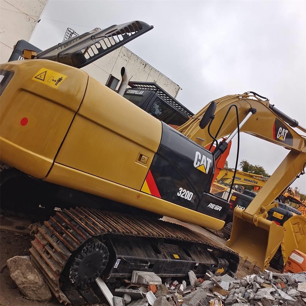 CAT 320 D Bagri goseničarji