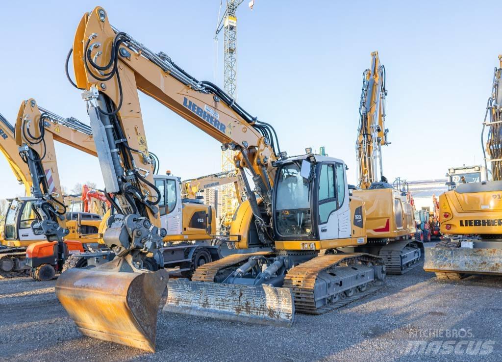Liebherr R 920 Bagri goseničarji