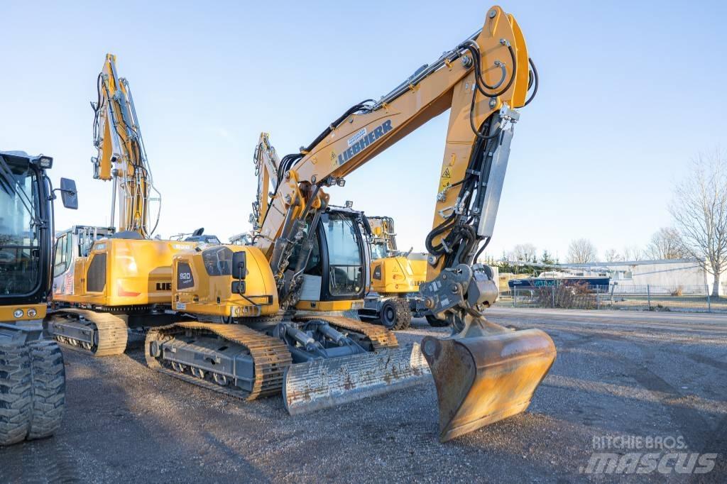 Liebherr R 920 Bagri goseničarji