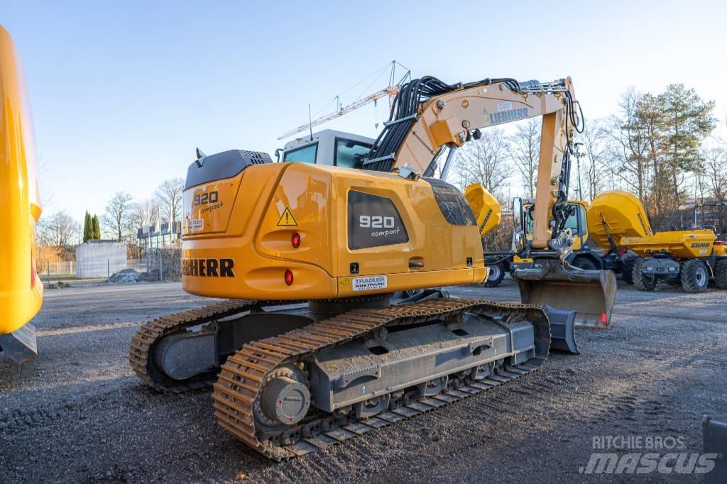 Liebherr R 920 Bagri goseničarji