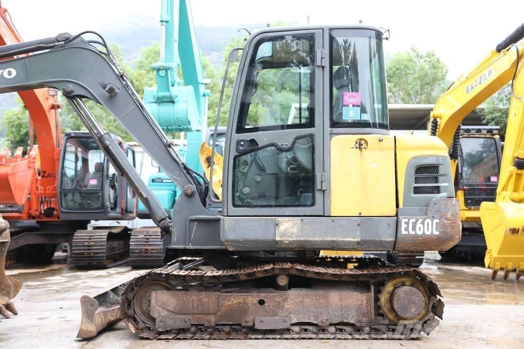 Volvo EC 60 C Bagri goseničarji