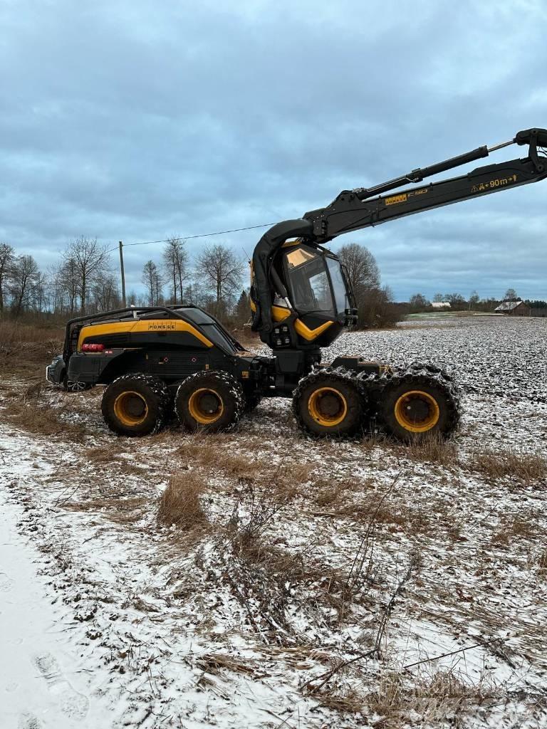 Ponsse Scorpion King Harvesterji