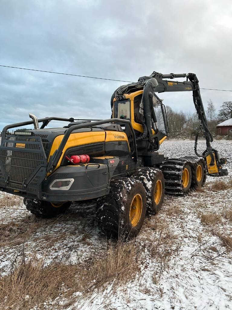 Ponsse Scorpion King Harvesterji