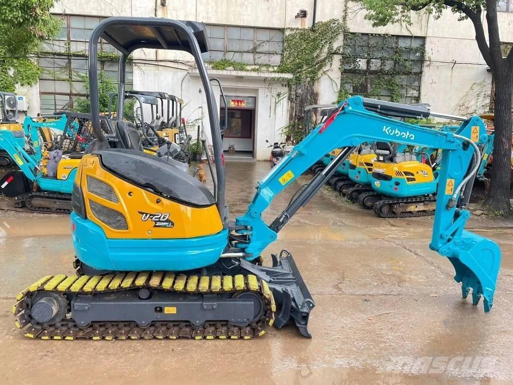 Kubota U20 Mini bagri <7t