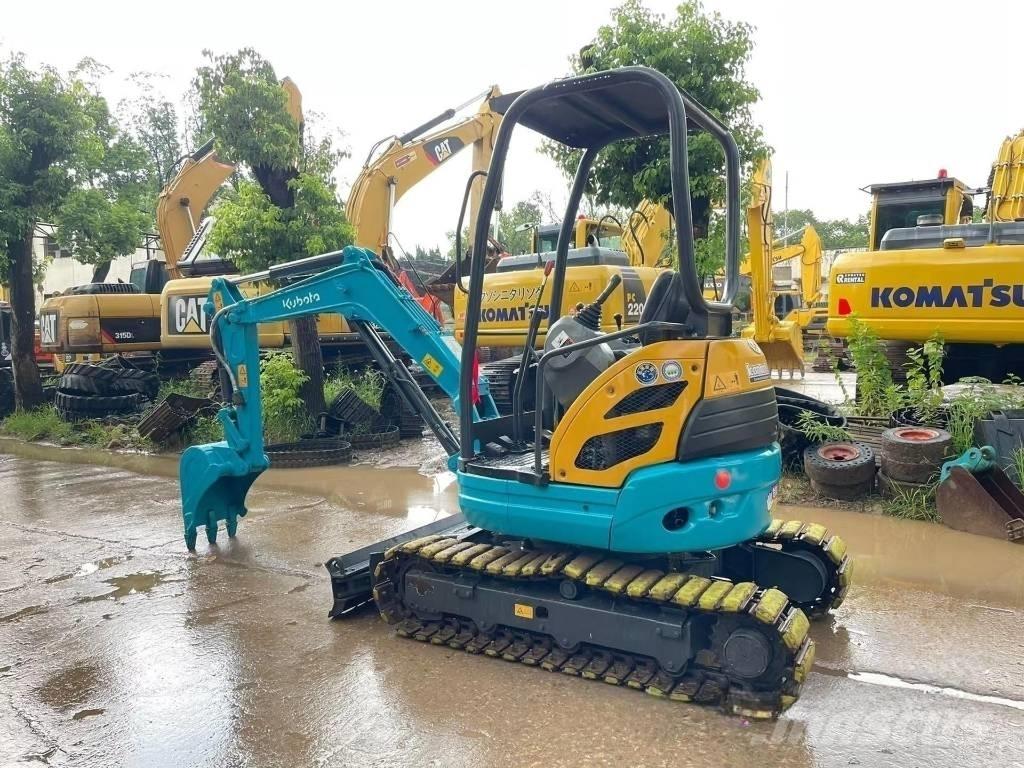 Kubota U20 Mini bagri <7t