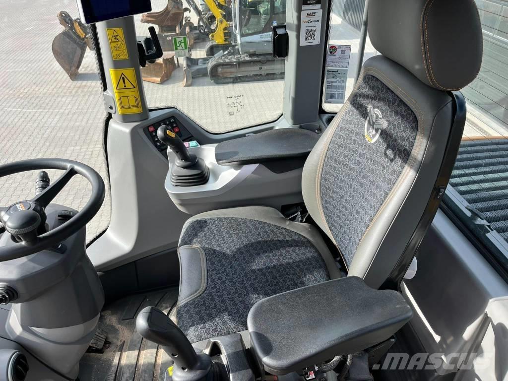 CASE 521 Kolesni nakladalci