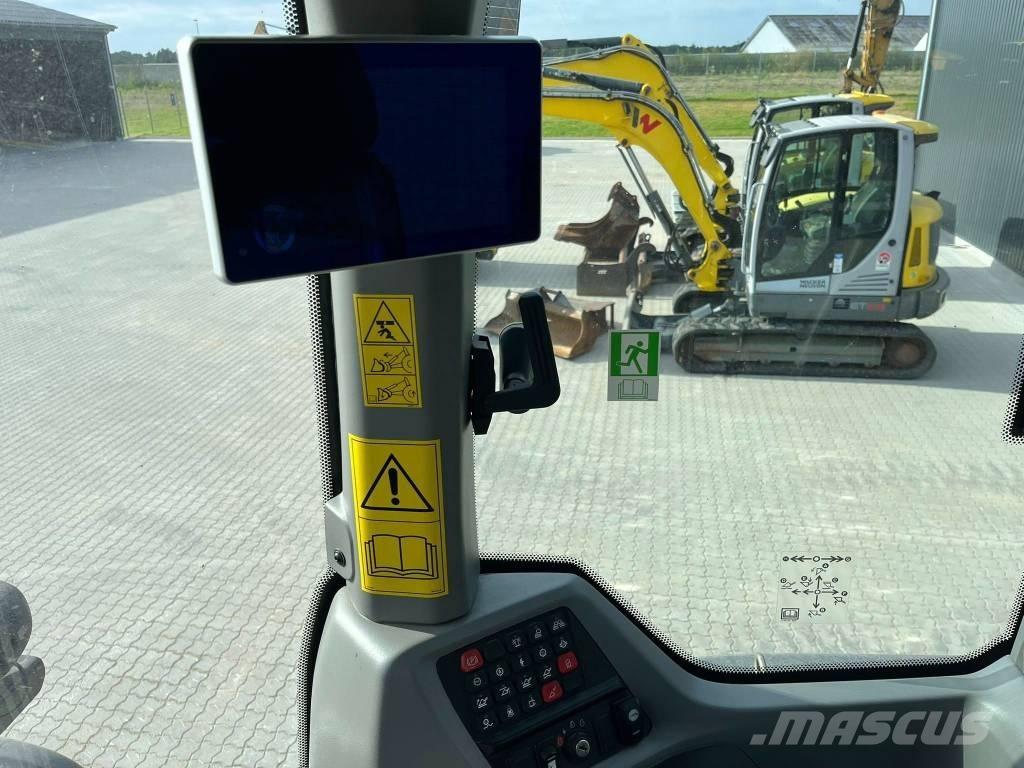 CASE 521 Kolesni nakladalci