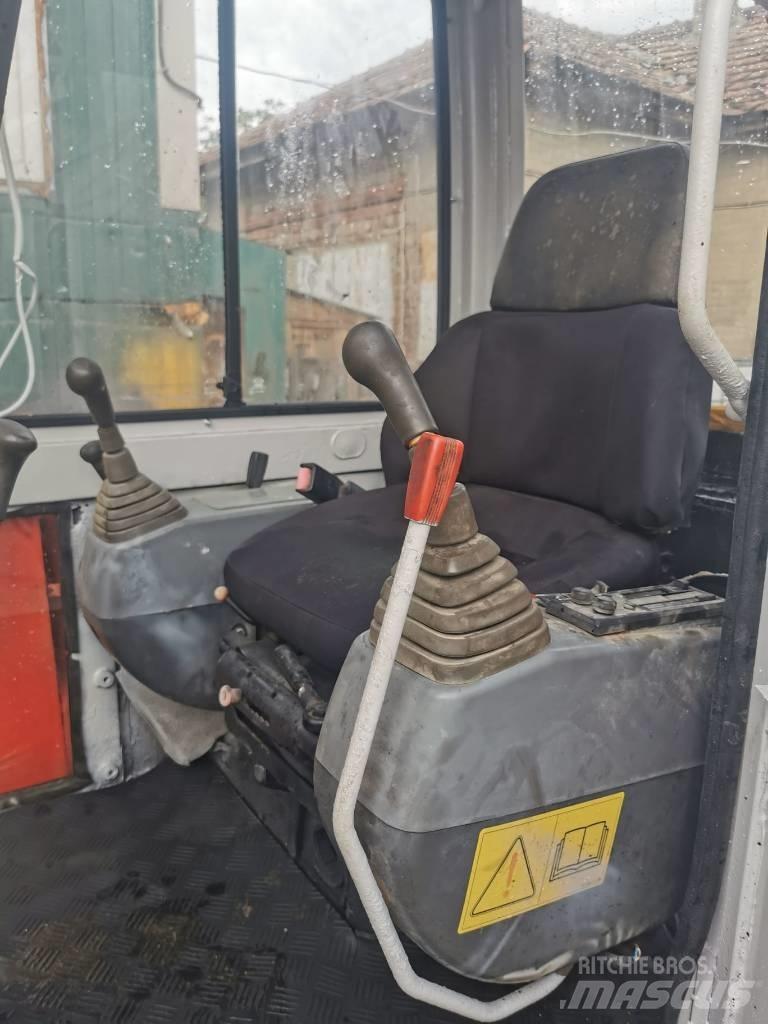 Kubota KX 71-2 Mini bagri <7t