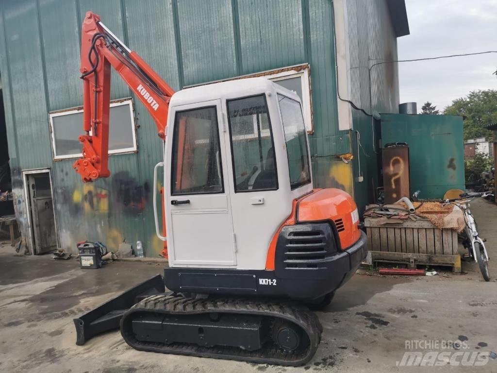Kubota KX 71-2 Mini bagri <7t