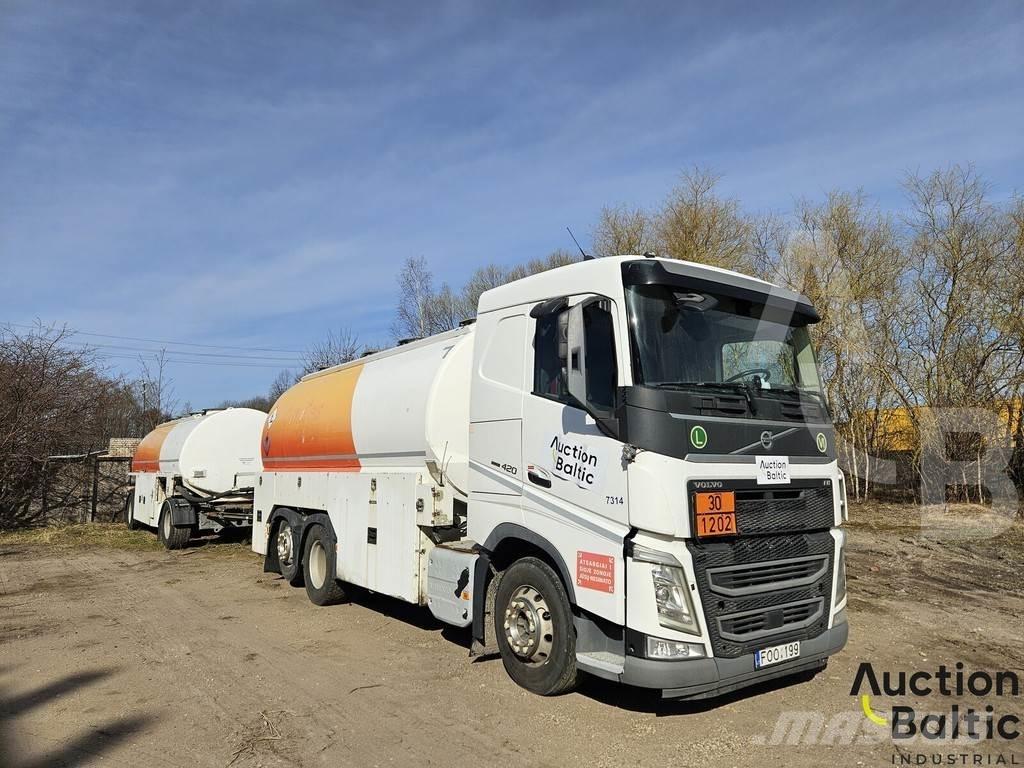 Volvo FH 420 Tovornjaki cisterne