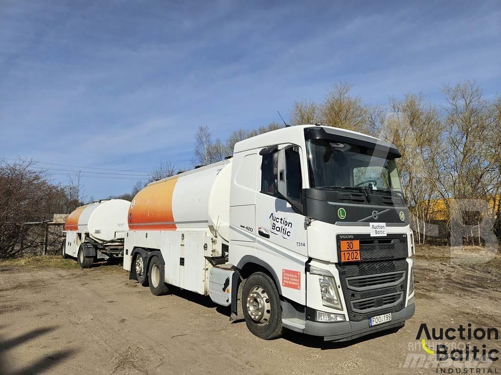 Volvo FH 420 Tovornjaki cisterne