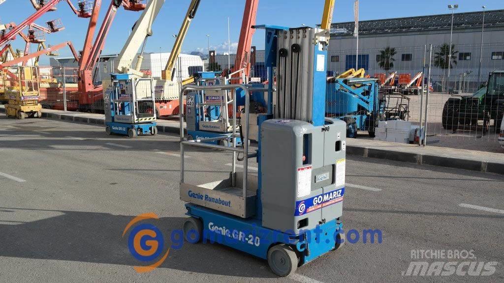 Genie GR 20 Vertikalna dvigala