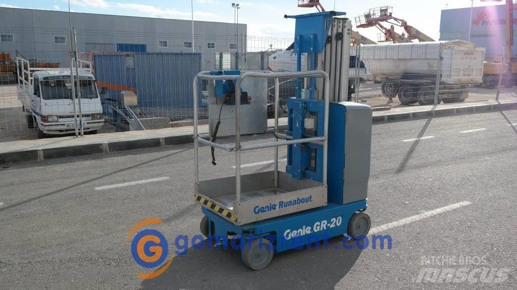 Genie GR 20 Vertikalna dvigala