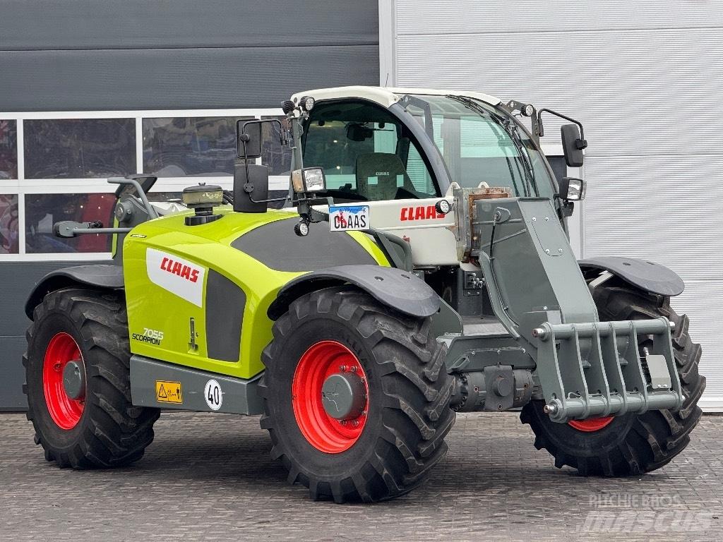 CLAAS Scorpion 7055 Teleskopski viličarji