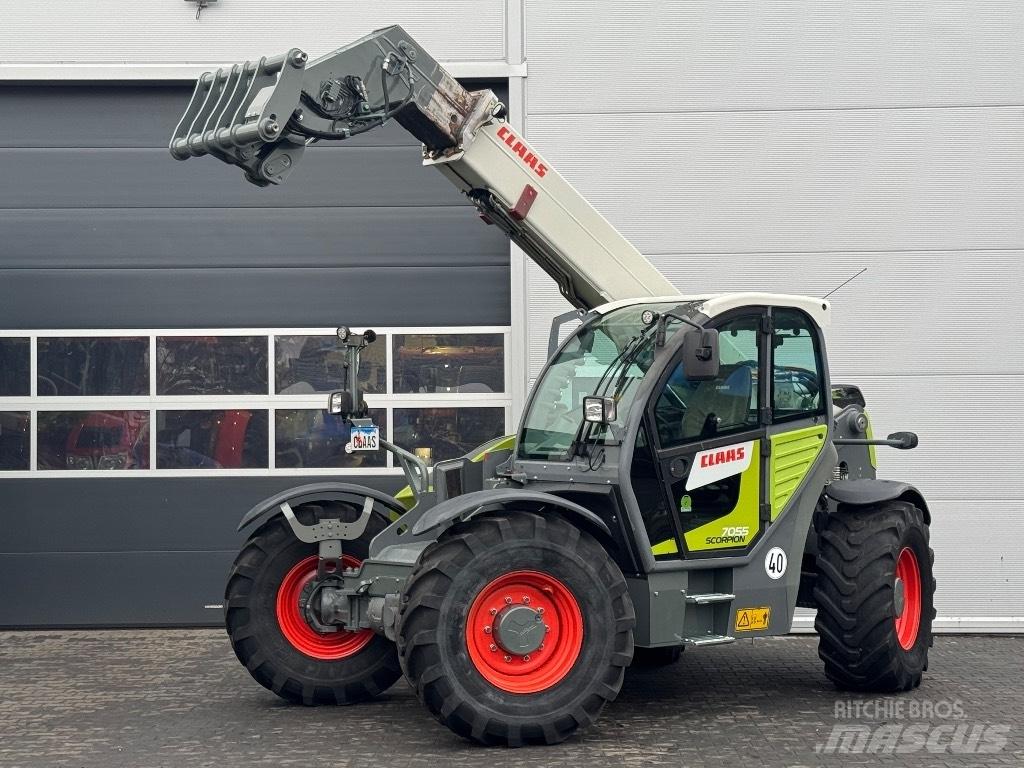 CLAAS Scorpion 7055 Teleskopski viličarji