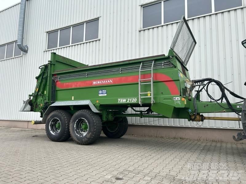 Bergmann TSW 2120 Trosilniki gnoja